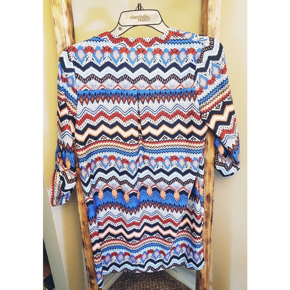🌺 No Boundaries Aztec dress - Picture 4 of 5